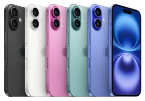 آیفون 16 ظرفیت 128 گیگابایت